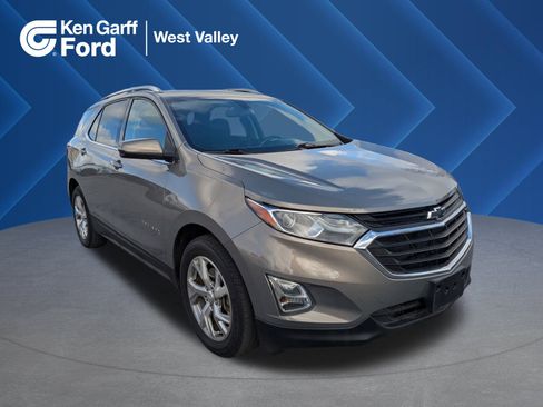 Used 2019 Chevrolet Equinox LT w/ Sun & Navigation Package image 1