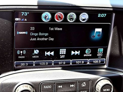 Used 2018 Chevrolet Silverado 1500 LT w/ All Star Edition AWD/4WD image 24