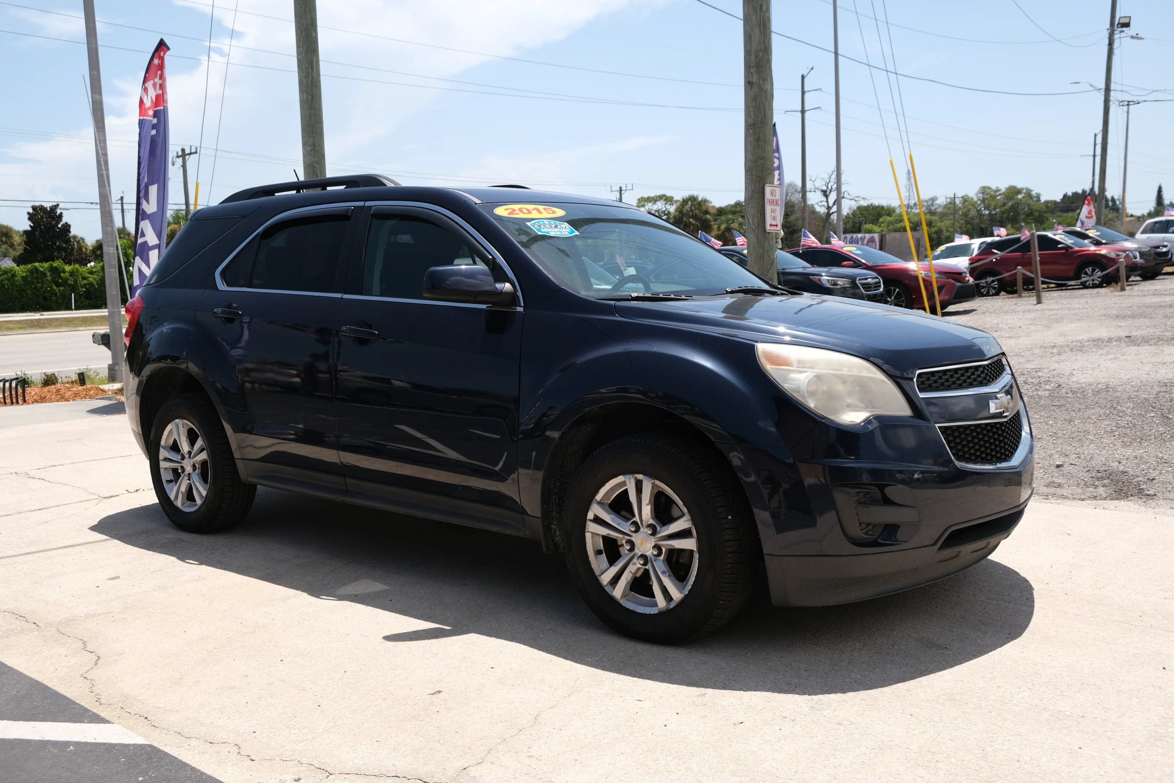 Used 2015 Chevrolet Equinox LT w/ Driver Convenience Package AWD/4WD image 3