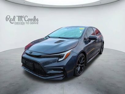 Used 2023 Toyota Corolla SE w/ SE Premium Package