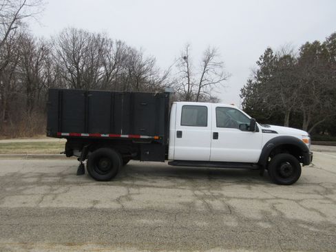 Used 2015 Ford F450 XL w/ Snow Plow Prep Package image 8