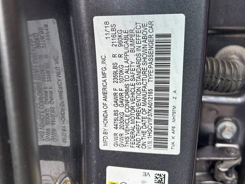 Used 2019 Honda Accord Sport image 14