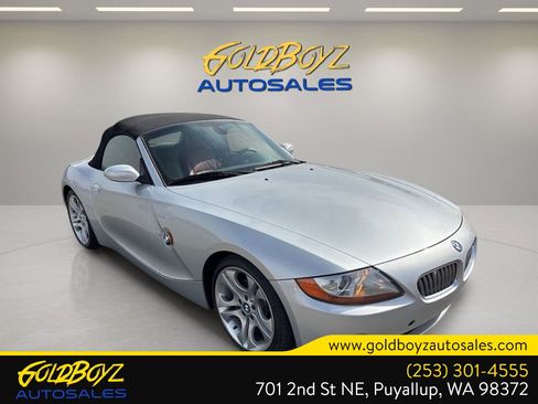 Used 2003 BMW Z4 3.0i RWD image 3