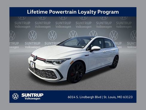 Used 2022 Volkswagen GTI SE image 1