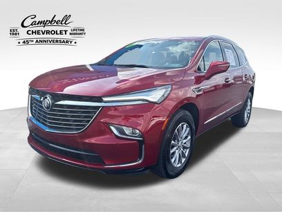 Used 2023 Buick Enclave Essence w/ LPO, Floor Liner Package