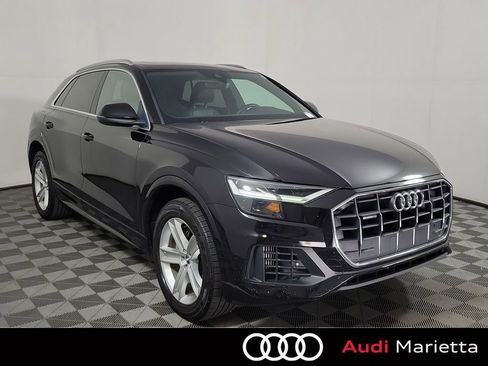Used 2019 Audi Q8 Premium w/ Convenience Package AWD/4WD image 1