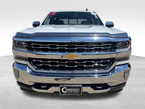 Used 2018 Chevrolet Silverado 1500 LTZ w/ Sport Package AWD/4WD image 10