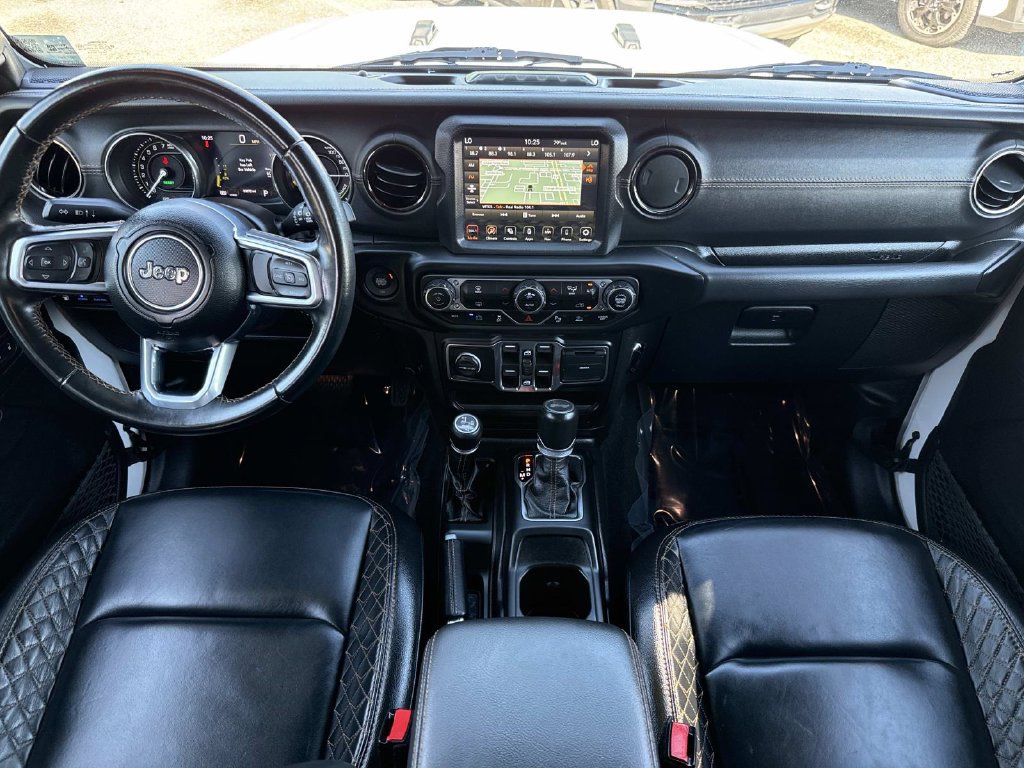 Used 2021 Jeep Wrangler Unlimited Sahara AWD/4WD image 21