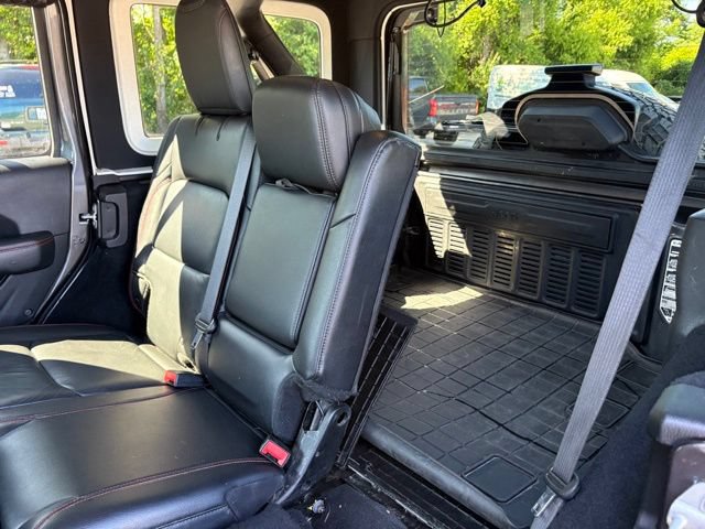 Used 2018 Jeep Wrangler Unlimited Rubicon AWD/4WD image 20