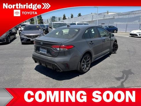 Used 2025 Toyota Corolla SE FWD image 4