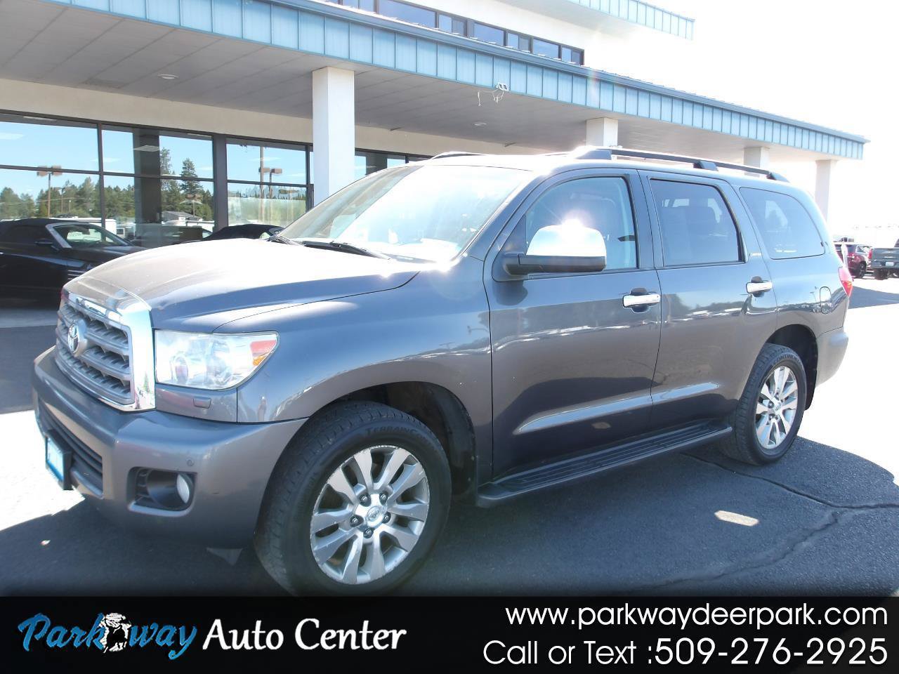 Used 2011 Toyota Sequoia Limited AWD/4WD image 1
