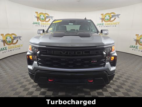 Certified 2024 Chevrolet Silverado 1500 Custom Trail Boss AWD/4WD image 2