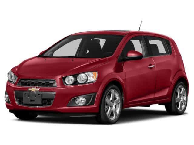 Used 2015 Chevrolet Sonic LT FWD image 1