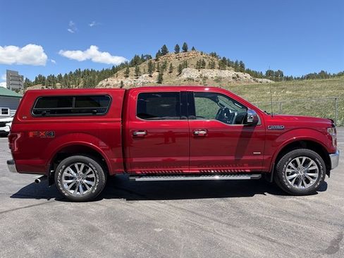 Used 2017 Ford F150 Lariat AWD/4WD image 5