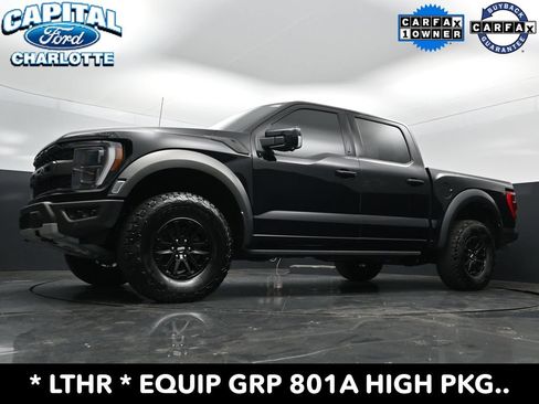 Used 2022 Ford F150 Raptor w/ Equipment Group 801A High AWD/4WD image 23