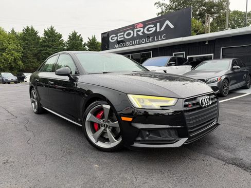 Used 2018 Audi S4 Prestige w/ Prestige Package AWD/4WD image 2