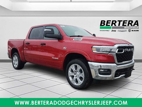 New 2026 RAM 1500 Big Horn AWD/4WD image 1