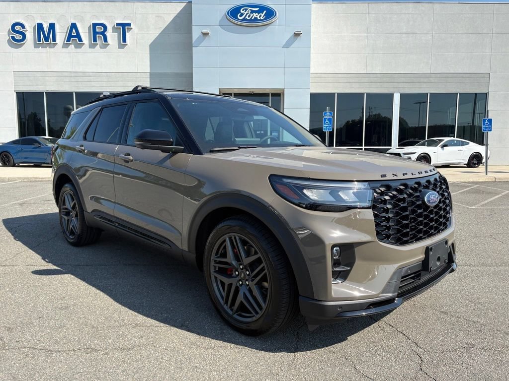 New 2026 Ford Explorer ST w/ Sun And Sound Package AWD/4WD image 1