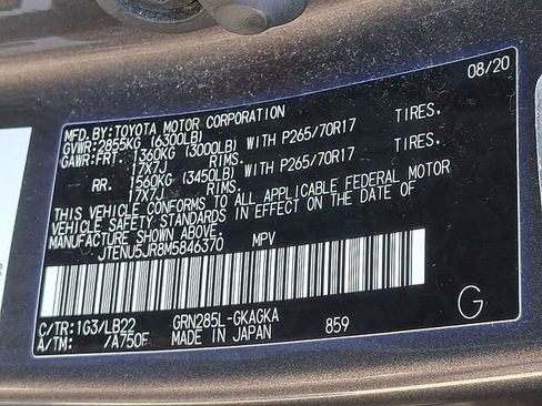 Used 2021 Toyota 4Runner SR5 Premium w/ Moonroof Package AWD/4WD image 25