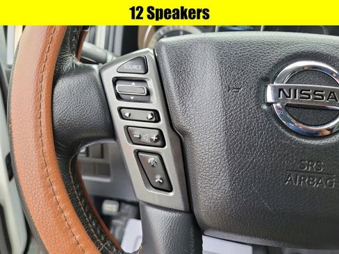 Used 2016 Nissan Titan Platinum Reserve AWD/4WD image 11