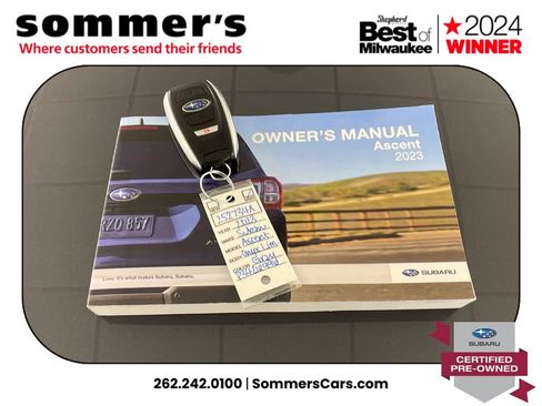 Used 2023 Subaru Ascent Onyx Edition Limited image 27