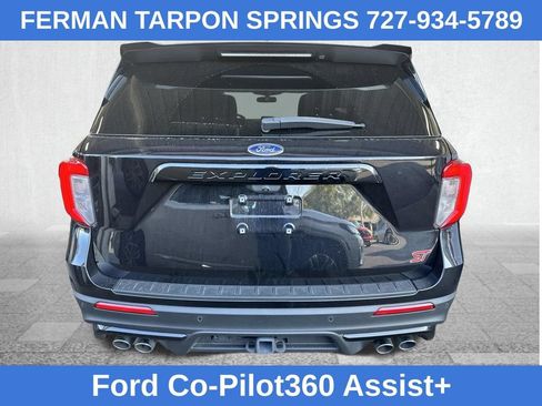 Used 2024 Ford Explorer ST w/ Equipment Group 401A AWD/4WD image 8