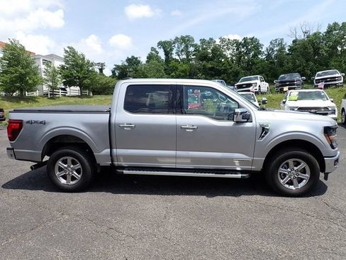Used 2025 Ford F150 XLT w/ Equipment Group 302A MID AWD/4WD image 9