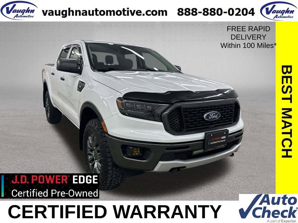 Used 2020 Ford Ranger XLT w/ Equipment Group 301A Mid AWD/4WD 360° Tour