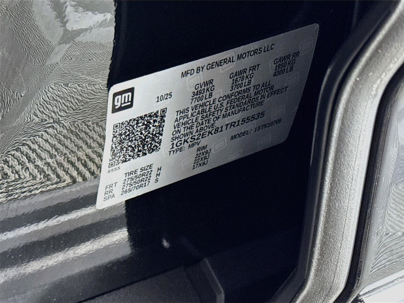 Used 2026 GMC Yukon Denali Ultimate AWD/4WD image 34