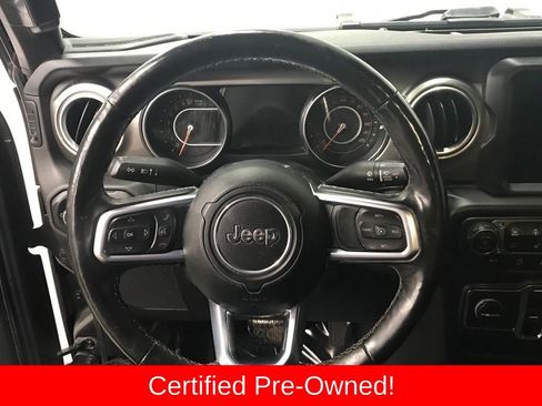 Certified 2020 Jeep Gladiator Overland image 13