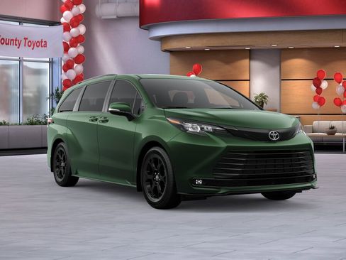 New 2026 Toyota Sienna XLE Woodland Edition image 15
