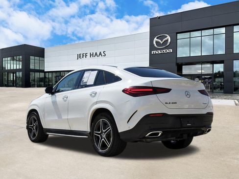 Used 2025 Mercedes-Benz GLE 450 4MATIC Coupe image 2