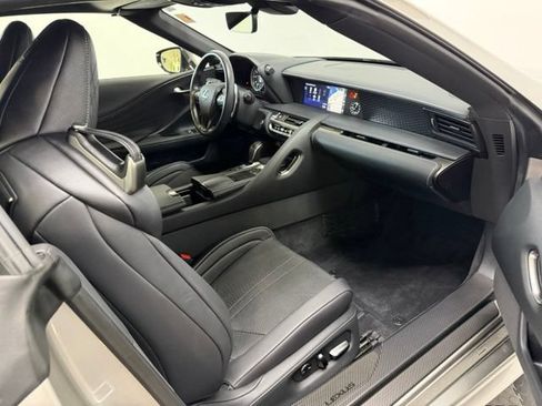 Used 2021 Lexus LC 500 Convertible w/ Touring Package RWD image 35