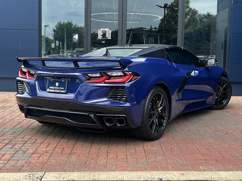Used 2025 Chevrolet Corvette Stingray Preferred Conv w/ Z51 Performance Package RWD image 5