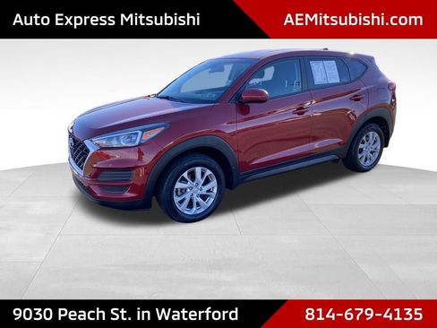 Used 2021 Hyundai Tucson SE image 3
