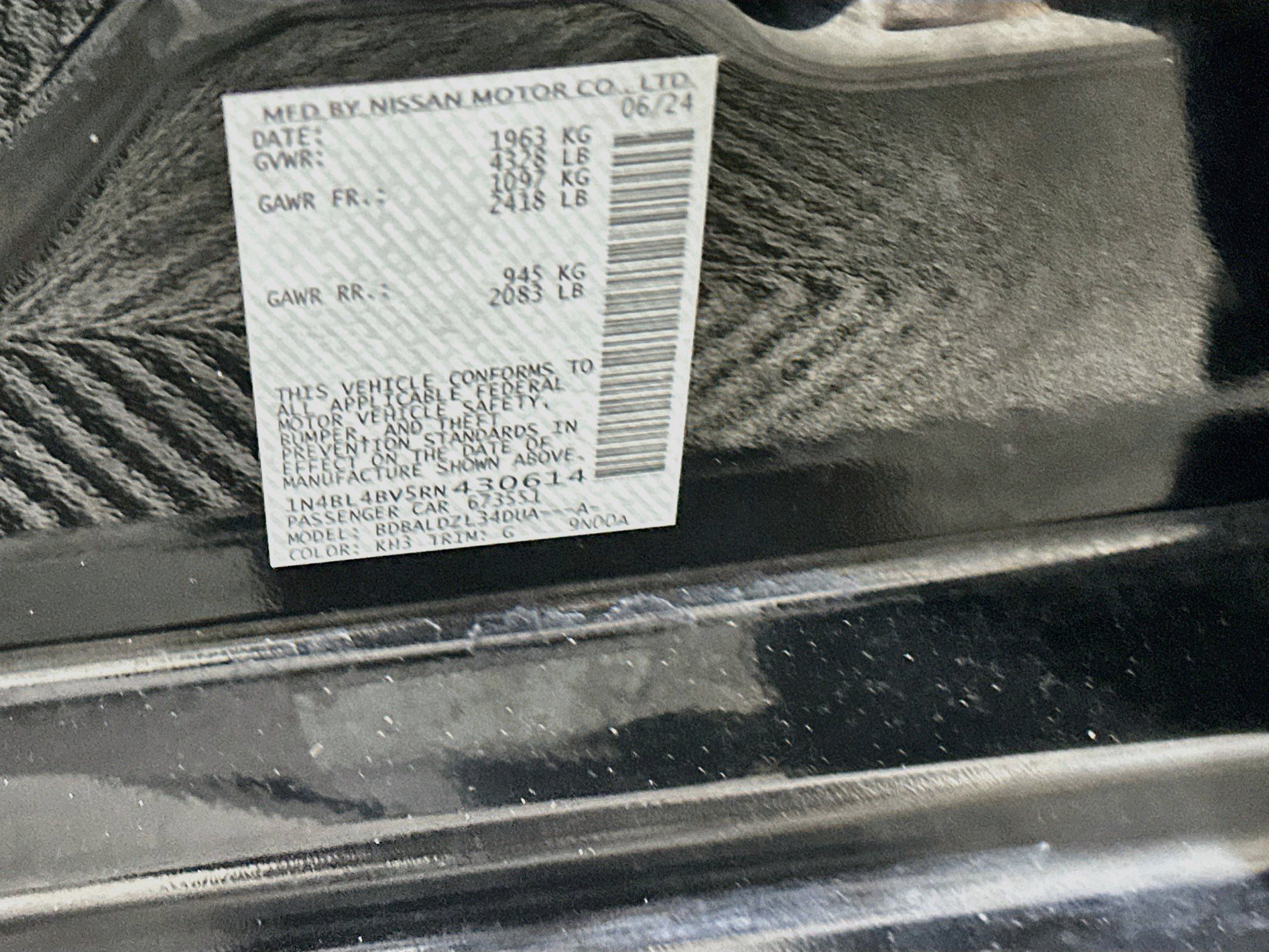 Used 2024 Nissan Altima 2.5 S FWD image 12