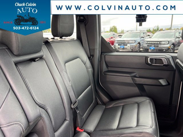 Used 2025 Ford Bronco Big Bend w/ Black Diamond Package AWD/4WD image 25