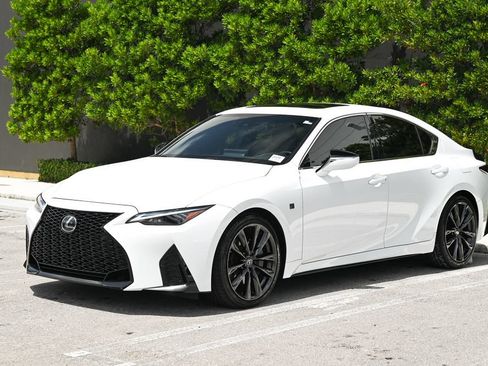 Used 2024 Lexus IS 350 F Sport w/ Accessory Package 2 RWD image 1