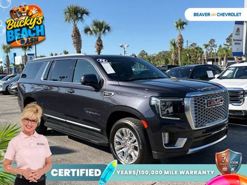 Used 2024 GMC Yukon XL Denali AWD/4WD image 9