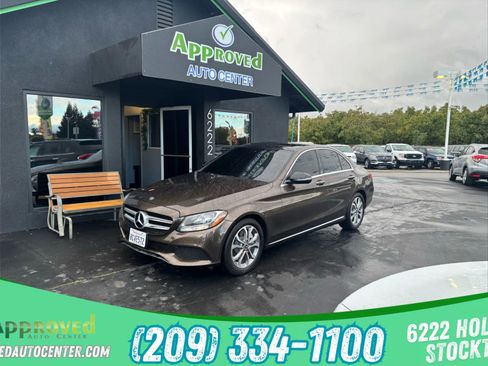 Used 2018 Mercedes-Benz C 300 Sedan image 1