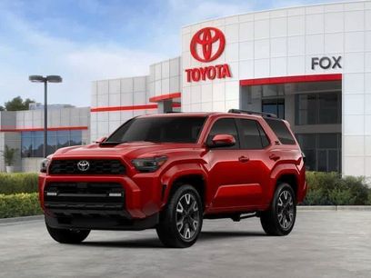 New 2026 Toyota 4Runner TRD Sport Premium