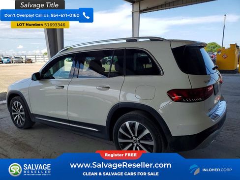 Used 2022 Mercedes-Benz GLB 250 image 3