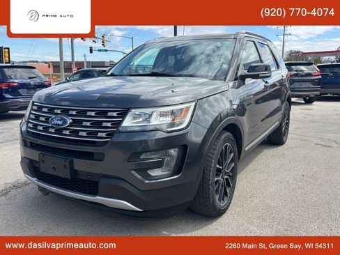 Used 2017 Ford Explorer XLT w/ Equipment Group 202A AWD/4WD image 1