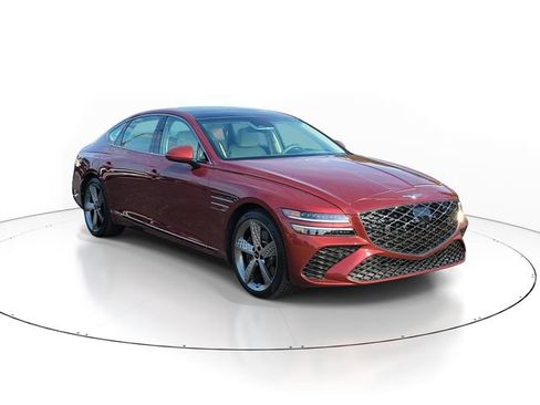 Used 2026 Genesis G80 2.5T Sport Prestige AWD/4WD image 2