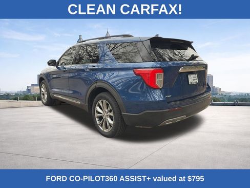 Used 2020 Ford Explorer XLT w/ Equipment Group 202A AWD/4WD image 3