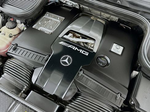 Used 2021 Mercedes-Benz GLS 63 AMG 4MATIC w/ Acoustic Comfort Package image 35