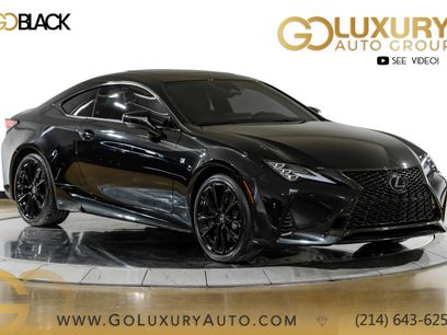Used 2024 Lexus RC 350 F Sport