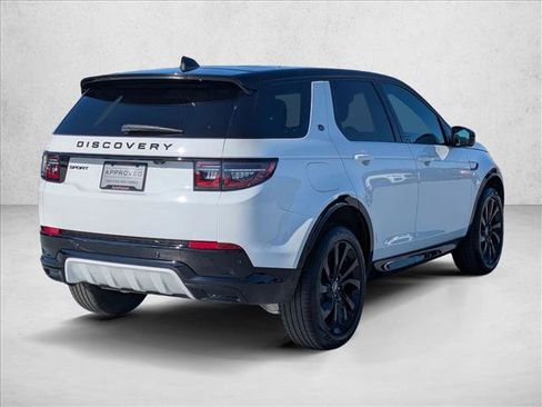 Certified 2024 Land Rover Discovery Sport Dynamic SE AWD/4WD image 5