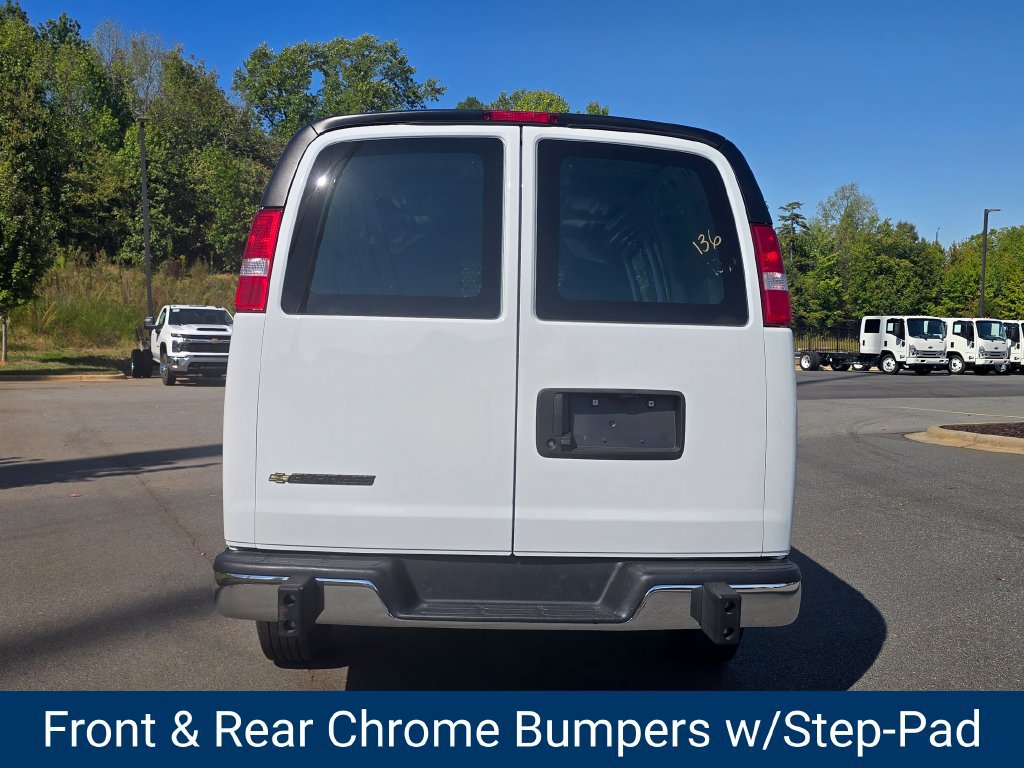Certified 2025 Chevrolet Express 2500 w/ Driver Convenience Package RWD image 5