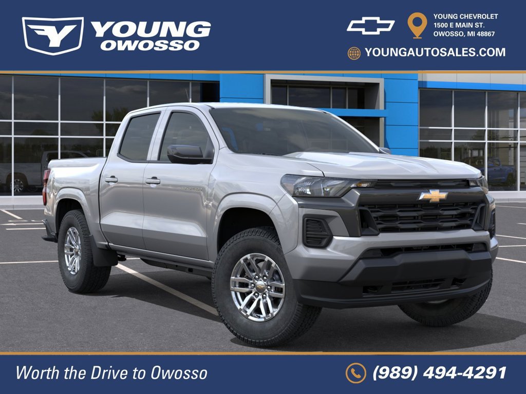 New 2026 Chevrolet Colorado LT w/ Advanced Trailering Package AWD/4WD image 8